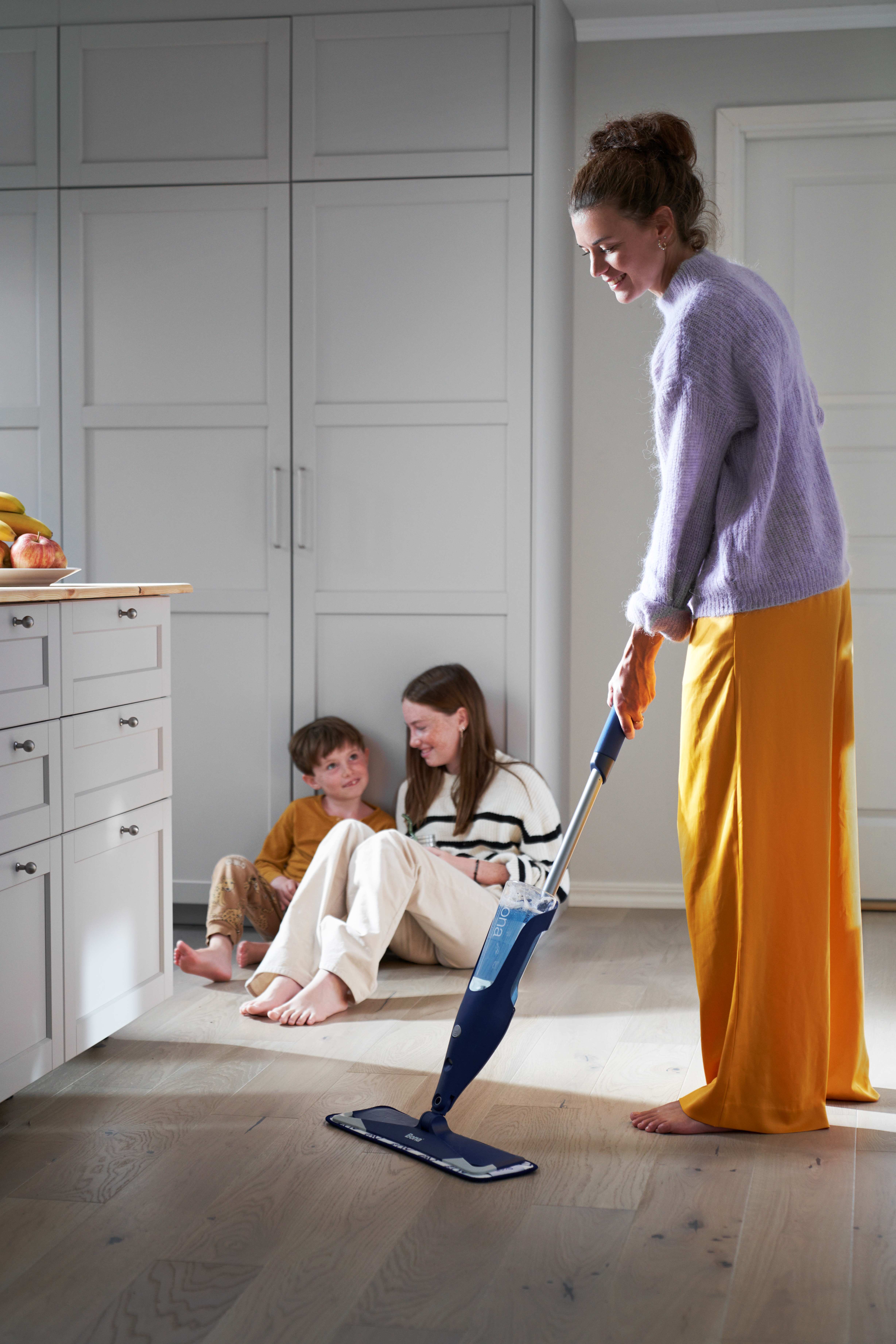 Bona hardwood floor premium spray mop sales